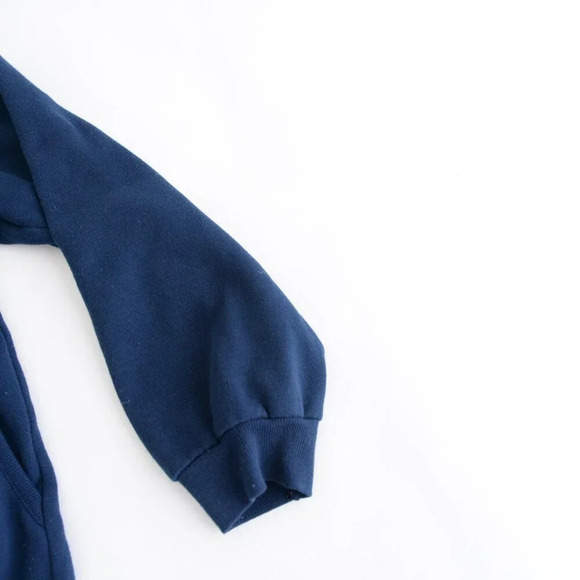 Vintage Blair Navy Aztec Button Up Cardigan Sweater Size Xl - Picture 5 of 12